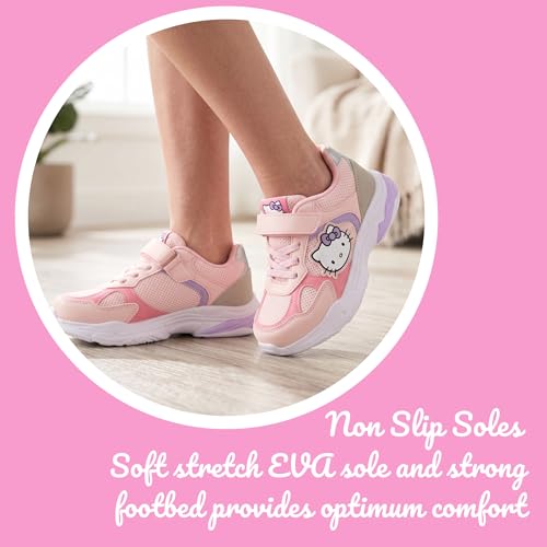 Chaussures filles Hello Kitty baskets enfants pointure 25-32 - 3