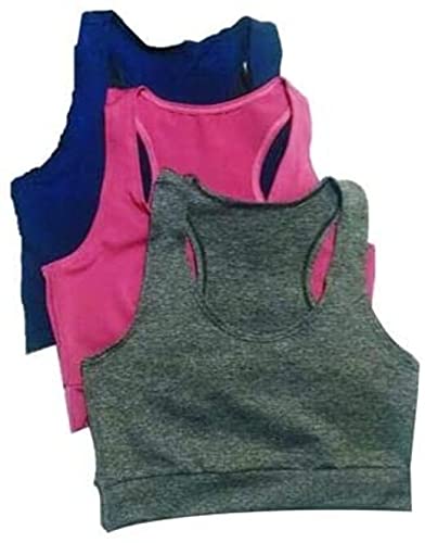 Kit 3 Top Suplex Nadador Academia Fitness (GG)