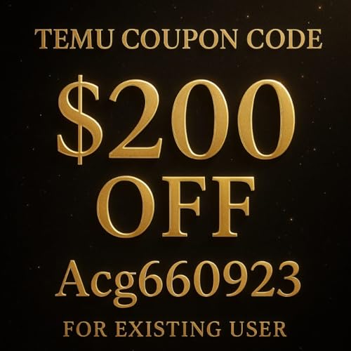 ⟪iCoNiC⟫&raquo;{^$200 off^} Temu CouPoN code {⪻Acg660923⪼} For Existing User Titelbild