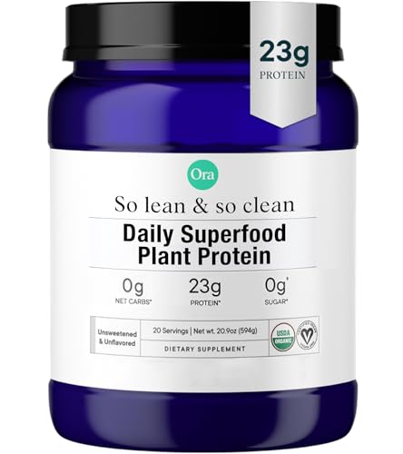 Ora Organic Unsweetened Protein