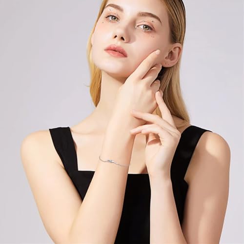 Italian Horn Bracelet Sterling Silver Lucky Italian Horn Bracelet Italian Jewelry Gift for Women3