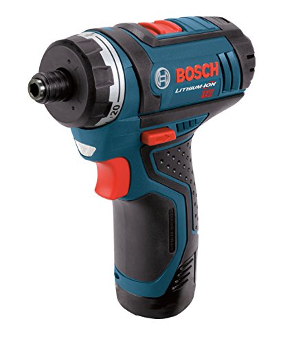 Bosch PS21-2A 12V Max 2-Speed Pocket Driver Kit with 2 Batteries, Charger and Case