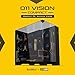 Lian Li O11 Vision Compact Black-Steel-Tempered Glass ATX Mid Tower Computer Case-Back Connect Support-O11VPX