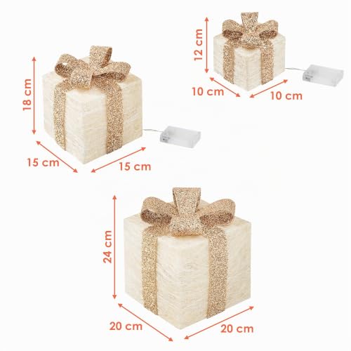 Boîtes cadeaux LED Spetebo pour illuminer vos soirées d'hiver - 2