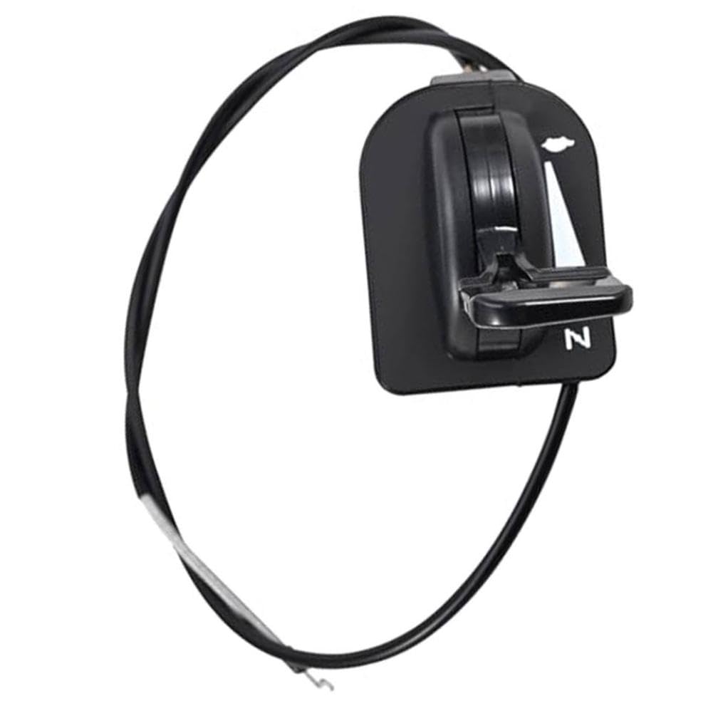 Câble 746-05097 bloqué ? Remplacement commande d'accélérateur tondeuse