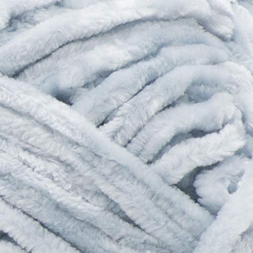 Image of Bernat Velvet Yarn, Softened Blue
