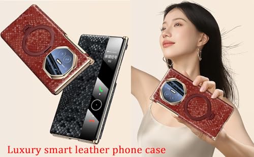 Étui pour Huawei Mate XT, coque cuir intelligent mince et robuste - 7