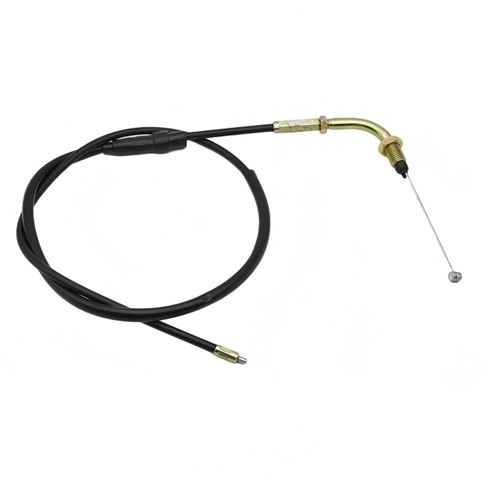 Câble de commande d'accélérateur moto CG125 gaine noire 96cm compatible QJMOTO