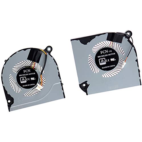 Refroidisseur GPU FLN1 et ventilateur CPU Acer Aspire Nitro 5 AN515-54 FL78