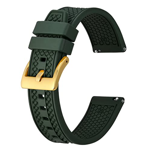 Fluororubber Watch Straps
