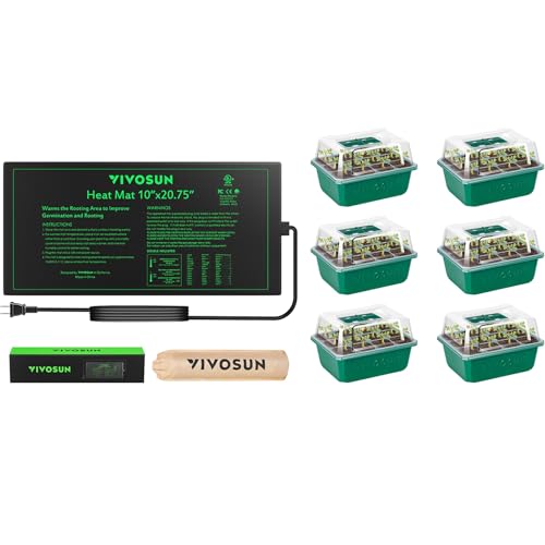 Lerway Fermentation Verwarmingsmat,12 MET Gecertificeerd,25W