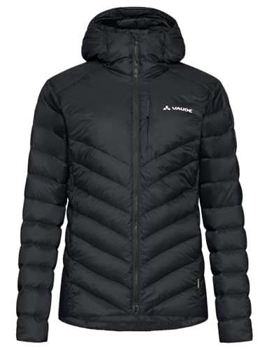 Doudoune à capuche VAUDE Women's Monviso Down pour randonnée hivernale