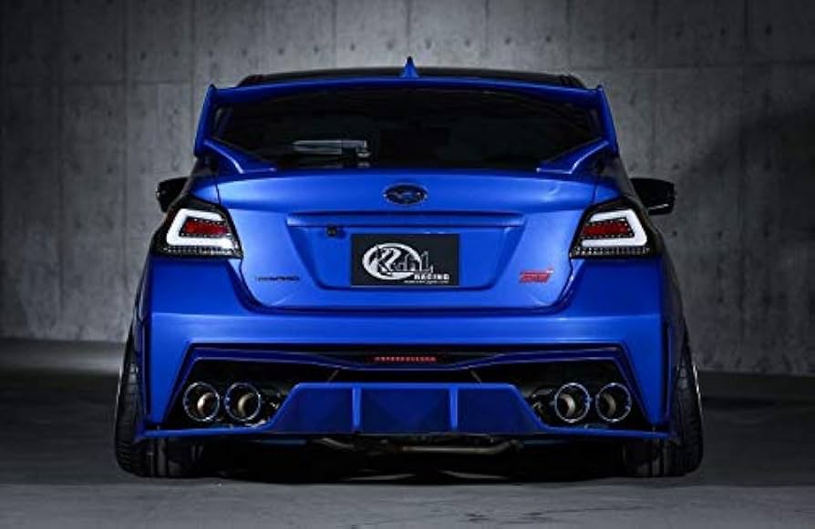 WRX STI リアバンパー 楽天市場】【ポイント5倍! 7/25 18:00〜7/26 1:59】【受注生産