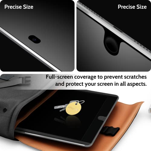 Image of Peslv Magnetic Privacy Screen Protector for iPad 9th 8th 7th Generation 10.2 Inch & iPad Air 3th & iPad Pro 10.5 In, Removable Anti Blue Light Glare Spy Private Filter, High Sensitive Bubble-Free Easy Install Black Security Screen