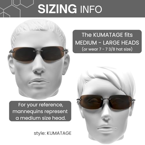 Image of proSPORT Blue Light Reducing High Definition HD Lens Sunglass TR90 Sport Frame Men Women