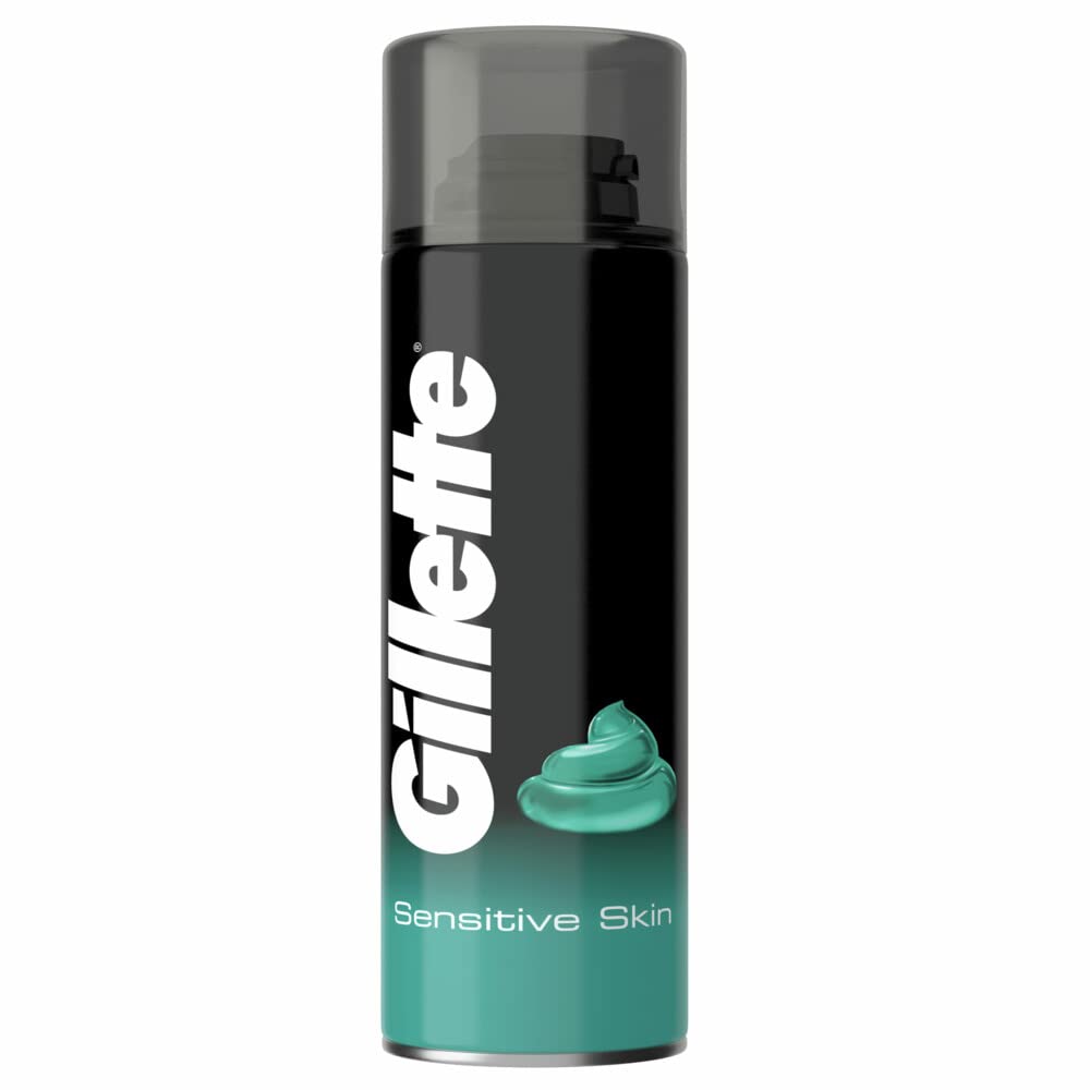 Gillette Sensitive Skin Gel 200ml - Pack of 6