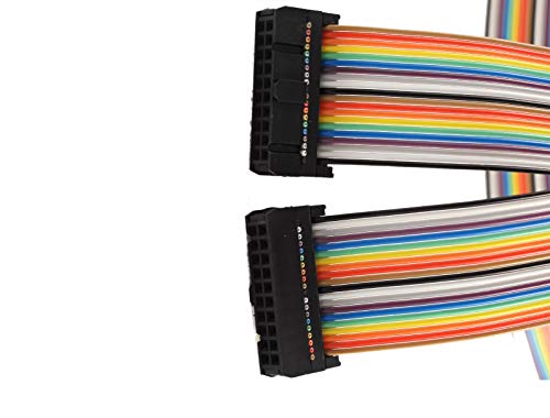 Conector plano IDC 20 pines 2.54mm 118cm miniatura 3