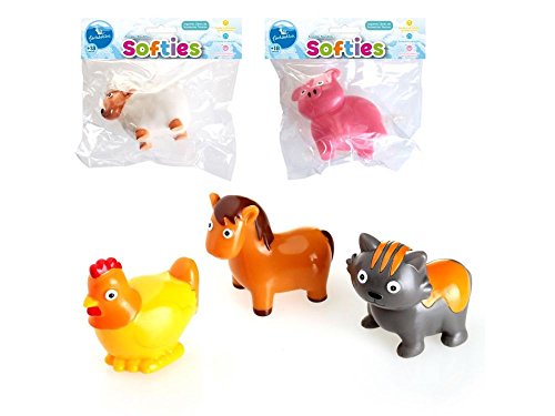 JUINSA - Animal Granja Blandito, color surtido, 81906