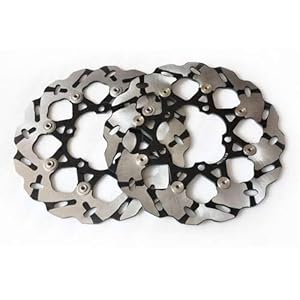 Gowe Sport Moto avant rotor disque de frein pour Suzuki GSXR 600 GSXR 750 2006 2007 [Mt70]