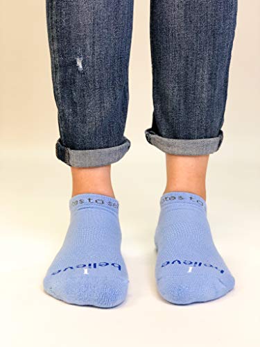Image of notes to self Socks - Daily Affirmations, Inspirational Socks for girls & boys