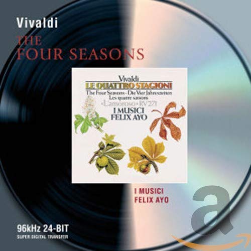 Vivaldi: The Four Seasons; Concerto in E, RV.271