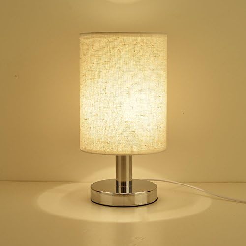 Bedroom Bedside Table lamp, Student Study Desk lamp, Fashion Originality Individuality Desk lamp, Dormitory Work Desk lamp,N-Ordinary Light Bulb dimmer Switch [Energy Class A+]