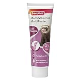 Beaphar - Multi-Vitamin Paste for Ferrets - Promotes Natural Passage of...
