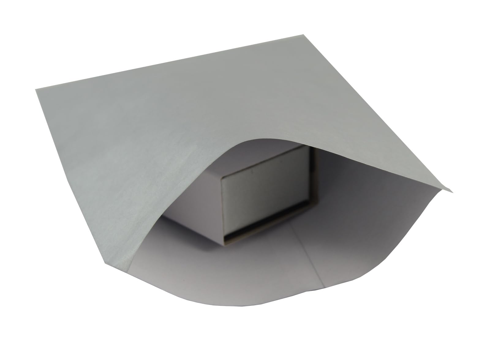 Różne pakowanie prezentów zwykłe srebrne koperta styl 100 sztuk opakowań żywności pudełko na biżuterię słodycze koraliki (20 x 28 cm, opakowanie 500 sztuk)