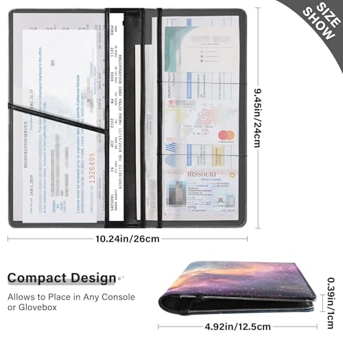 Organizador de Documentos para Carro Slim miniatura 3
