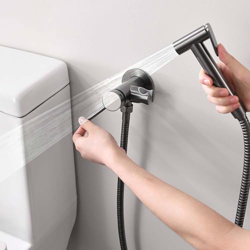 Ducha bidet para WC de latón contra la irritación de la piel 6