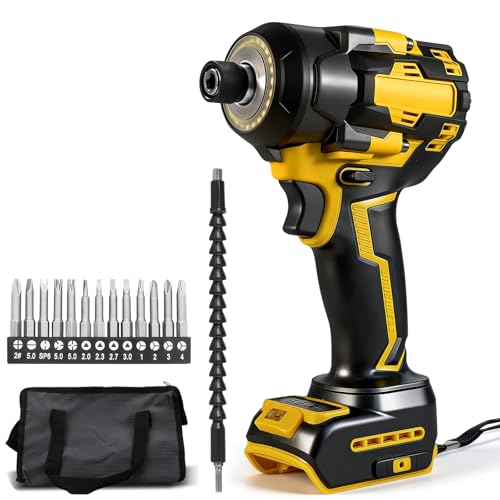 Cordless Impact Driver for Dewalt 20V Max Battery