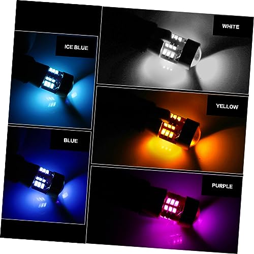 BUGUUYO 6Pcs 27 LED Luz Da Placa De Licença Lâmpadas LED Lâmpadas Automotivas Lâmpada LED Carro Afte