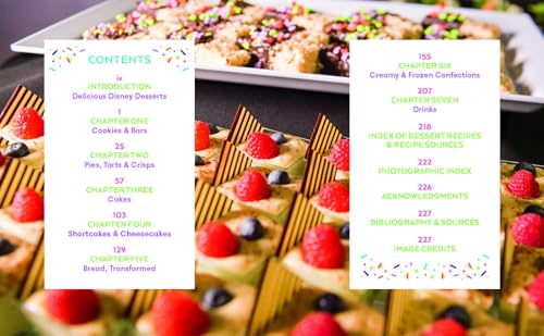 Image of The Official Disney Parks Desserts Cookbook: Remembering 101 Sweet Delicious Disney Recipes
