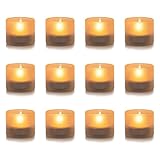 QUALITÄT: Jeder Votivkerzenhalter besteht aus hochwertigem Glas, um sein Aussehen zu verbessern und eine Überhitzung oder Rissbildung zu vermeiden. Jeder Votivbecher hat eine Glaswand mittlerer Dicke und einen gewichteten Boden, um eine lange Lebensdauer zu gewährleisten.