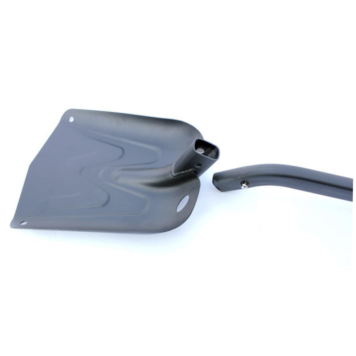 Toddmomy Pelle à Neige Grattoir Pliable Aluminium avec Manche Long pour Dégivrer Voiture Pare-Brise Characters