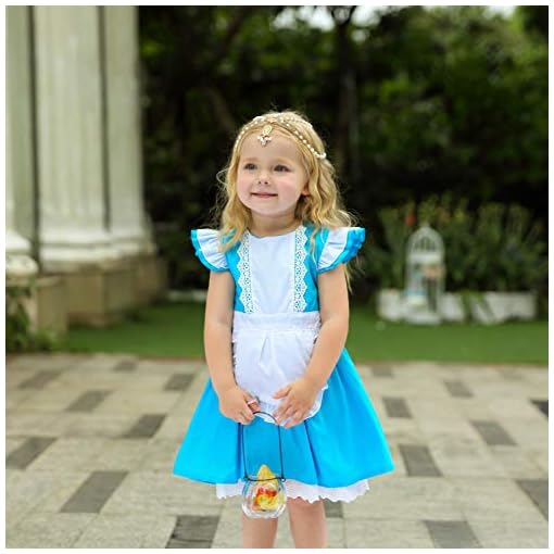 Alice Costume for Toddlers - Image 3