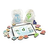 Marbotic Smart Kit (Numbers + Letters) - Interactive learning toys for tablets