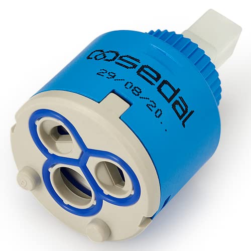 Cartouche de robinet en Céramique pour Mitigeur Valve Remplacement 35MM