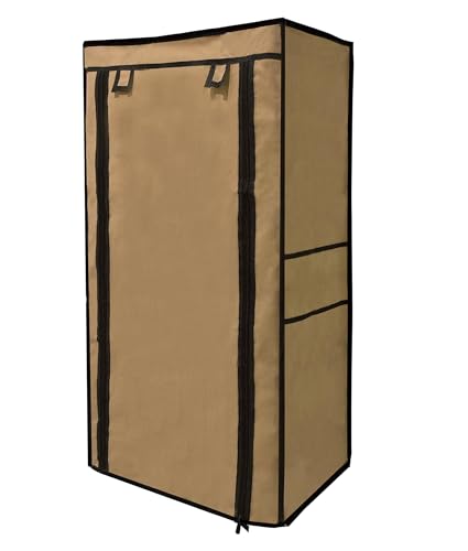 Image of Cover for Shoe Rack Home Only for 6-Layer Portable Foldable Shoe Stand Non Woven Zipper Fabric Cover