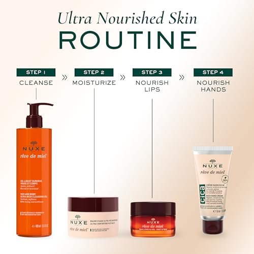 Nuxe rêve de miel baume visage ultra-réconfortant 50ml