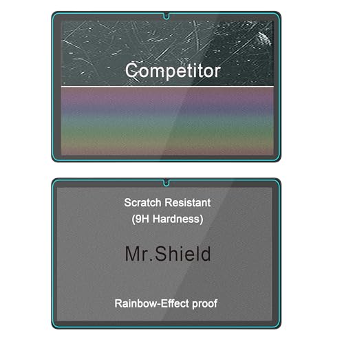 Protector de pantalla Mr.Shield para tablet onn. 10" Gen 4, pack x2 miniatura 4