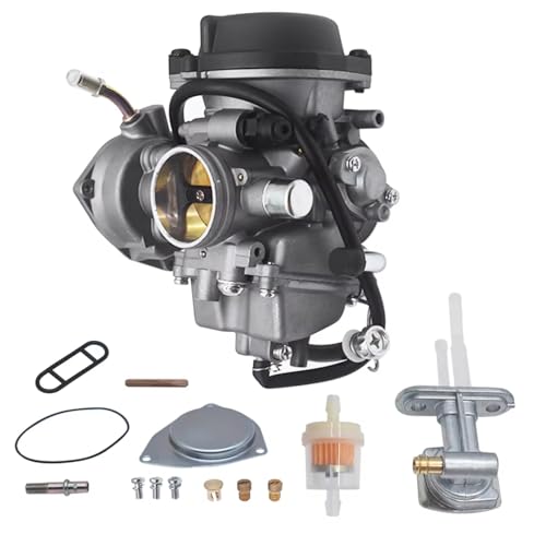 Carburateur Suzuki LTZ400 idéal pour sorties tout-terrain et circuits motocross