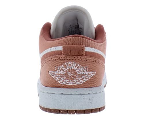 Air Jordan 1 Low SE Women's Shoes (HF3174-600, Washed Coral/Washed Coral/Gym Red)3