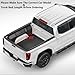 Truck Bed Tonneau Cover for Jeep Gladiator 5ft, Hard Tri-Fold Truck Bed Tonneau Cover for Jeep Gladiator Styleside 5ft 2020-2025