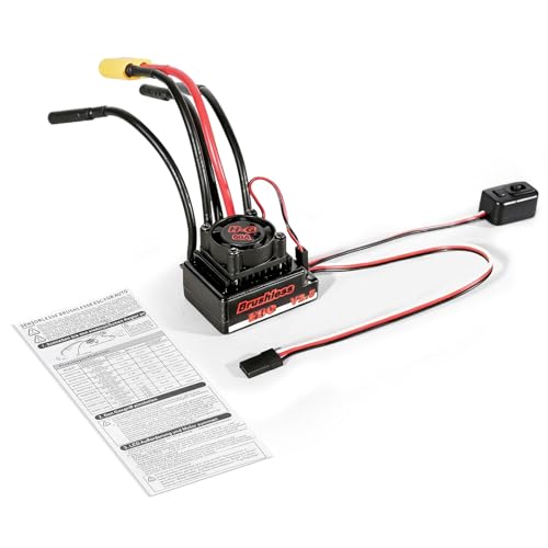 ESC 60A para camión Short Course con corte de bajo voltaje y control electrónico de velocidad RC 4