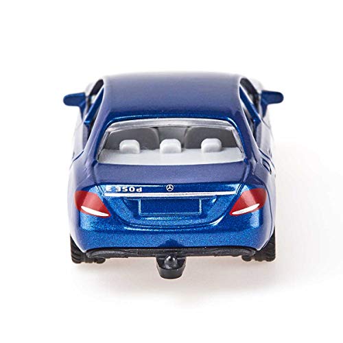 siku 1501, Mercedes-Benz E350d, Metall/Kunststoff, Blau, Öffenbare Türen, Spielzeugauto für Kinder – Bild 5