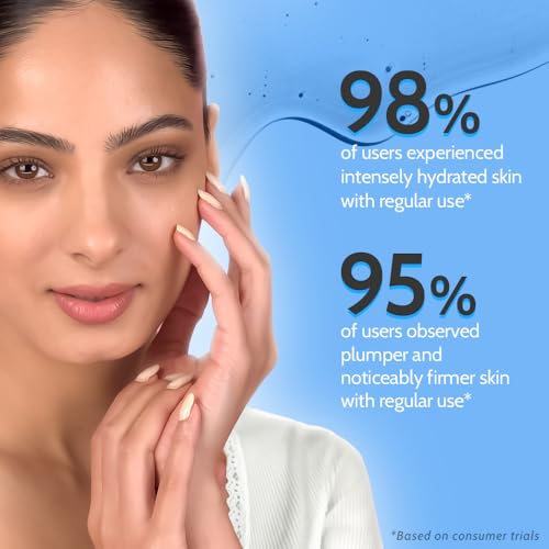 Image of Chemist At Play Hyaluronic Acid Face Serum | With 1.5% Hyaluronic Acid Complex, 3% Peptides & Ceramides | Intensely Hydrates | Restores Firm & Plump Skin | Strengthen Skin Barrier | 30ml