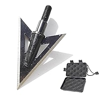 Lot de 12 pointes de flèches traditionnelles à visser pour tir à l