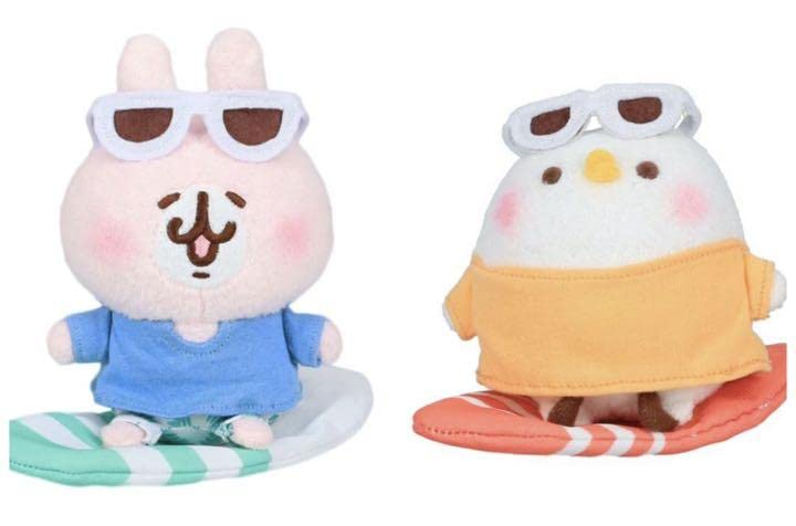 カナヘイ ゆるっとサーフィン ぬいぐるみ ピスケ うさぎ Amazon.co.jp: カナヘイ うさぎ ピスケ ぬいぐるみ サーフィン