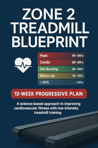 Zone 2 Treadmill Blueprint: 12 Weeks to Fat‑Burn Cardio for Busy Beginners: Heart‑rate zones